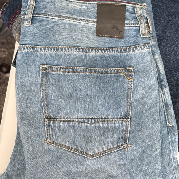 Men’s Tommy Bahama Sand Drifter Relaxed fit Jeans, Sz 35x34 - Picture 4 of 5